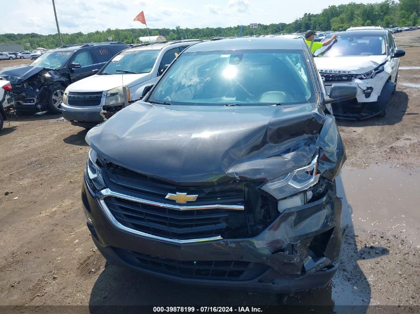 2019 Chevrolet Equinox Lt VIN: 2GNAXTEV9K6239151 Lot: 39878199