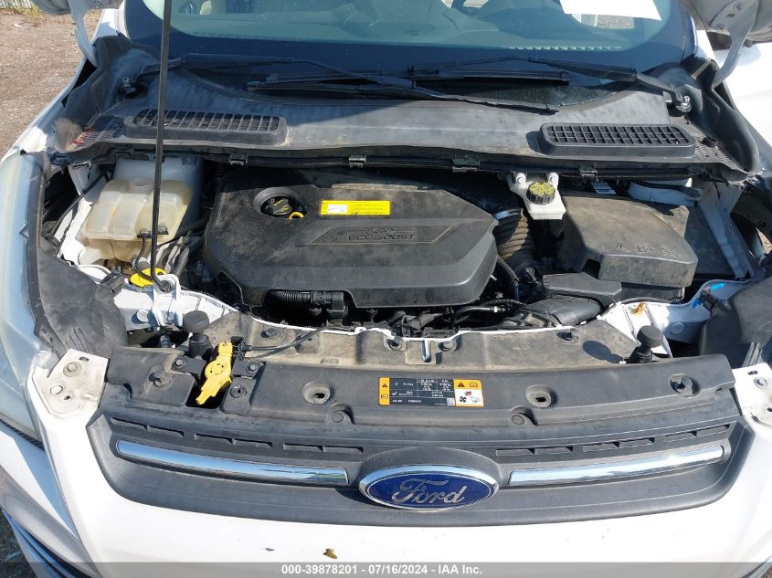 2016 Ford Escape Se VIN: 1FMCU0GX4GUB30771 Lot: 39878201