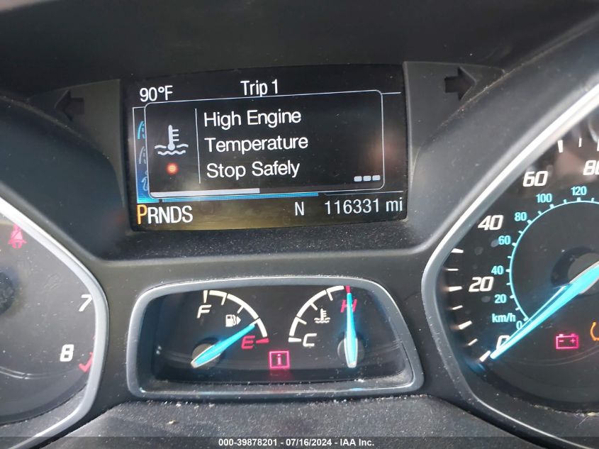 2016 Ford Escape Se VIN: 1FMCU0GX4GUB30771 Lot: 39878201