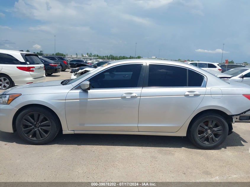 2010 Honda Accord 2.4 Lx-P VIN: 1HGCP2F43AA025308 Lot: 39878202