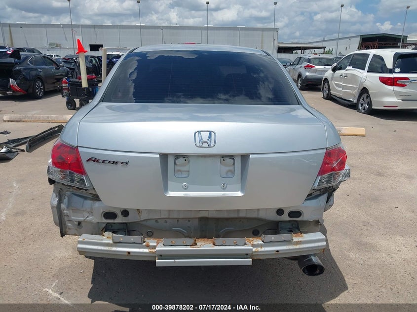 2010 Honda Accord 2.4 Lx-P VIN: 1HGCP2F43AA025308 Lot: 39878202