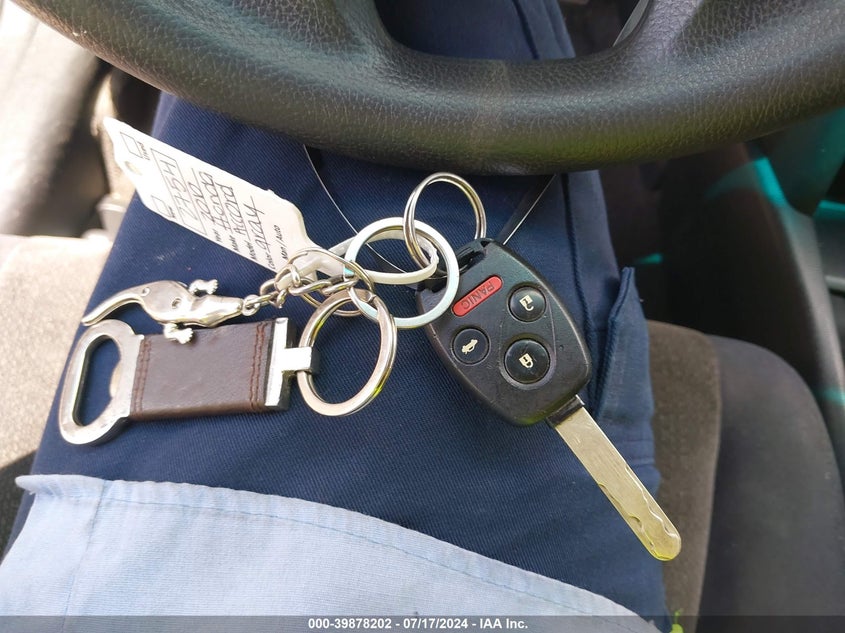 2010 Honda Accord 2.4 Lx-P VIN: 1HGCP2F43AA025308 Lot: 39878202