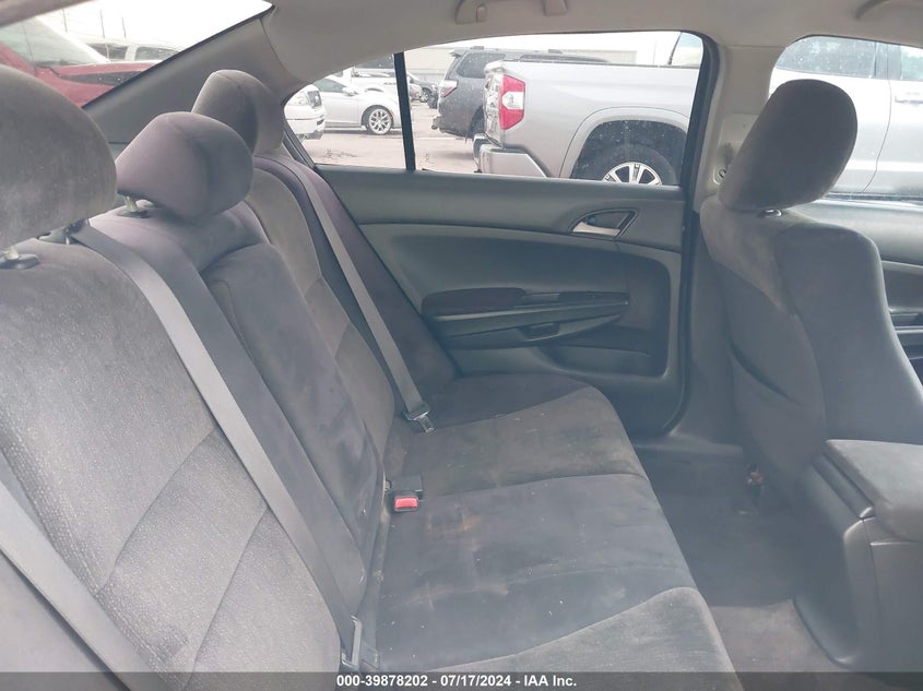 2010 Honda Accord 2.4 Lx-P VIN: 1HGCP2F43AA025308 Lot: 39878202