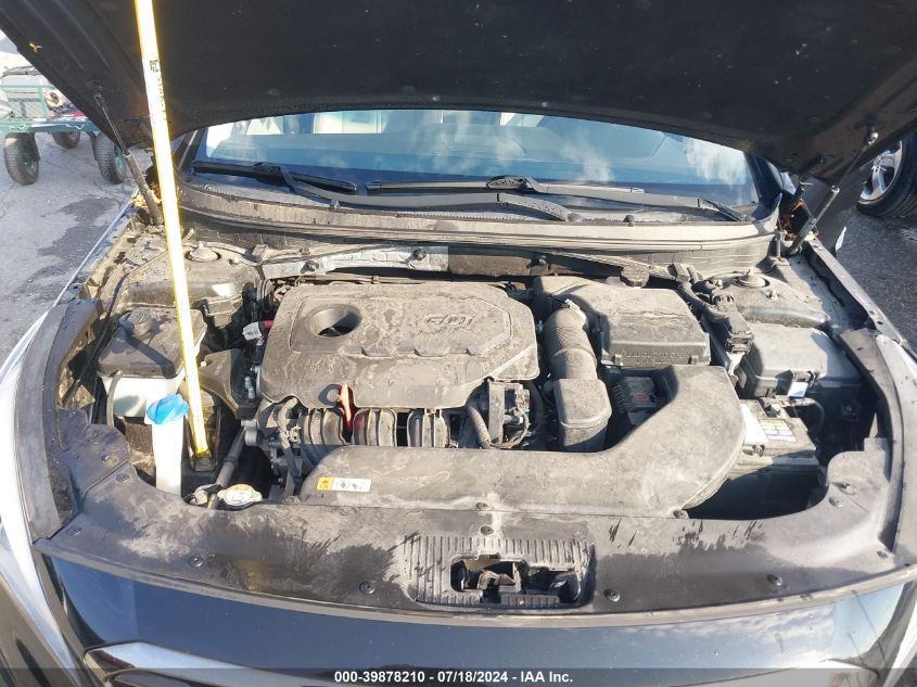 2016 Hyundai Sonata Limited VIN: 5NPE34AF7GH297224 Lot: 39878210