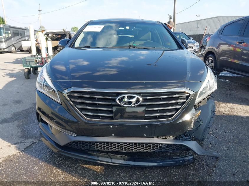 2016 Hyundai Sonata Limited VIN: 5NPE34AF7GH297224 Lot: 39878210