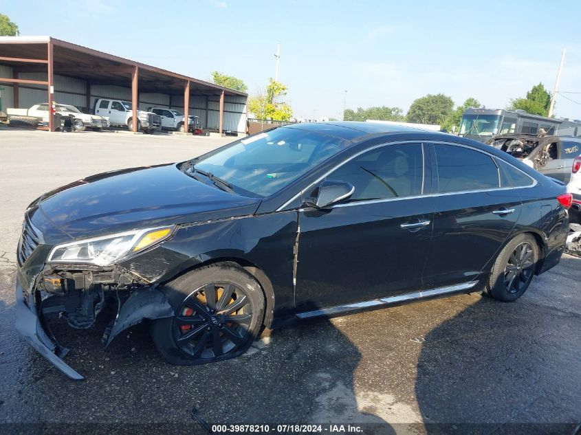 2016 Hyundai Sonata Limited VIN: 5NPE34AF7GH297224 Lot: 39878210