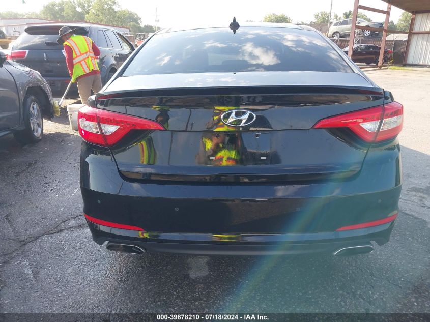 2016 Hyundai Sonata Limited VIN: 5NPE34AF7GH297224 Lot: 39878210