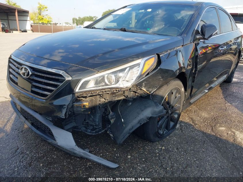 2016 Hyundai Sonata Limited VIN: 5NPE34AF7GH297224 Lot: 39878210