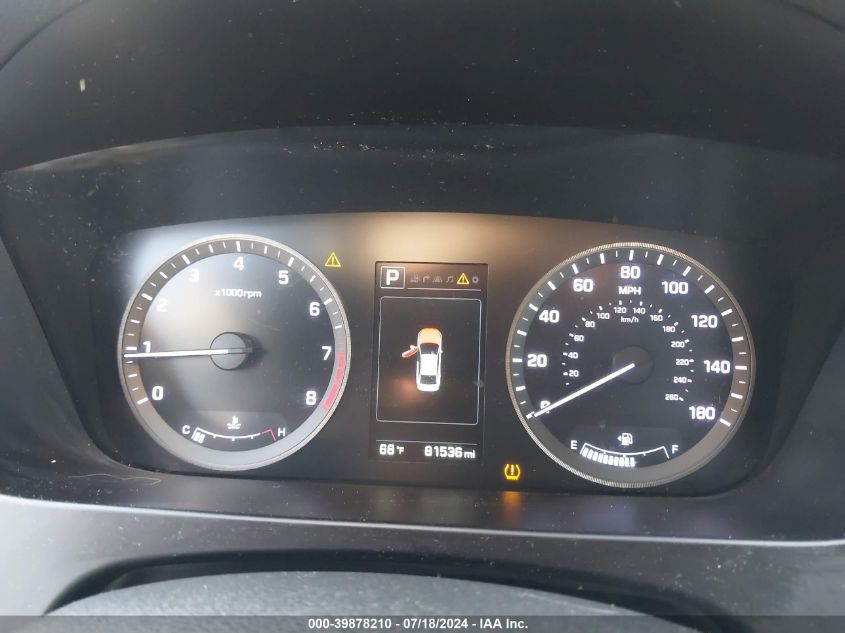 2016 Hyundai Sonata Limited VIN: 5NPE34AF7GH297224 Lot: 39878210