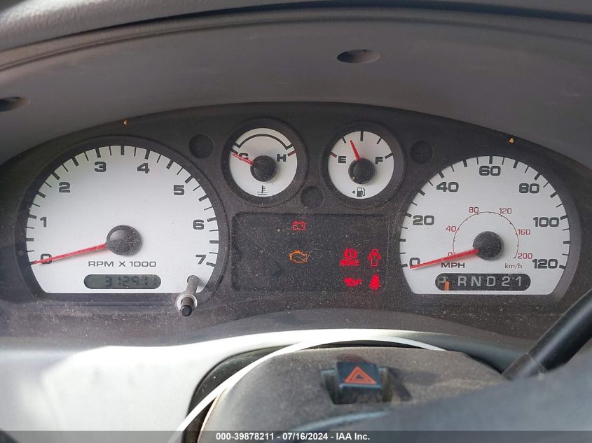 2004 Ford Ranger Edge VIN: 1FTYR11U94PA98345 Lot: 39878211