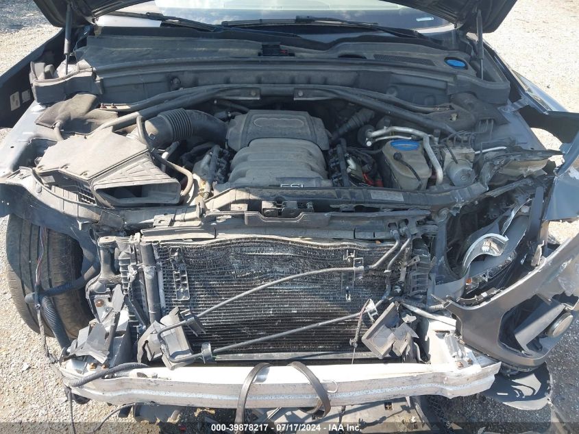 2010 Audi Q5 3.2 Premium VIN: WA1CKAFP9AA043632 Lot: 39878217