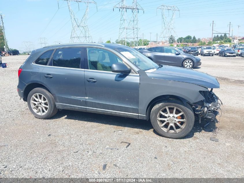 2010 Audi Q5 3.2 Premium VIN: WA1CKAFP9AA043632 Lot: 39878217