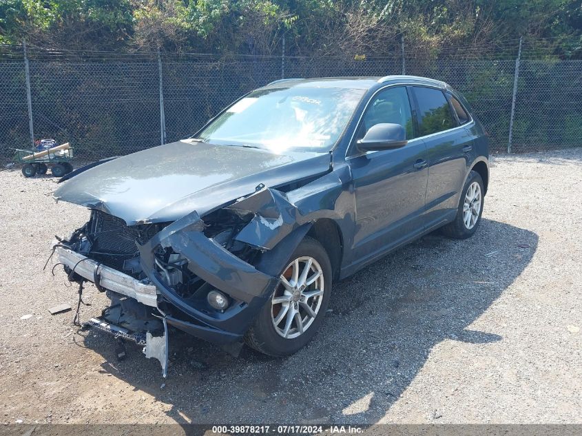 2010 Audi Q5 3.2 Premium VIN: WA1CKAFP9AA043632 Lot: 39878217