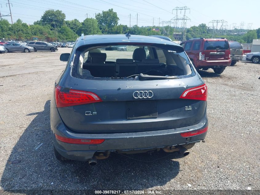 2010 Audi Q5 3.2 Premium VIN: WA1CKAFP9AA043632 Lot: 39878217
