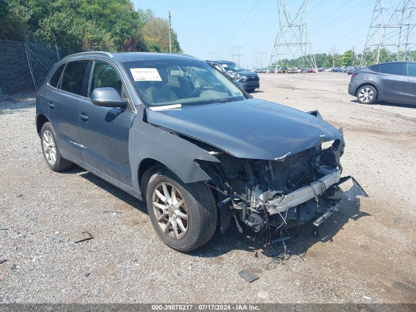 2010 Audi Q5 3.2 Premium VIN: WA1CKAFP9AA043632 Lot: 39878217