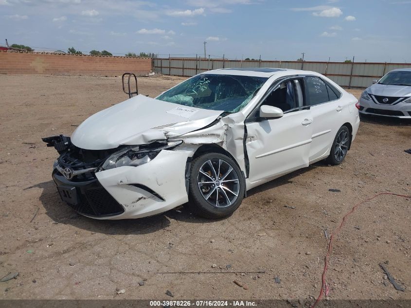 4T1BK1FK7FU565019 2015 TOYOTA CAMRY - Image 2