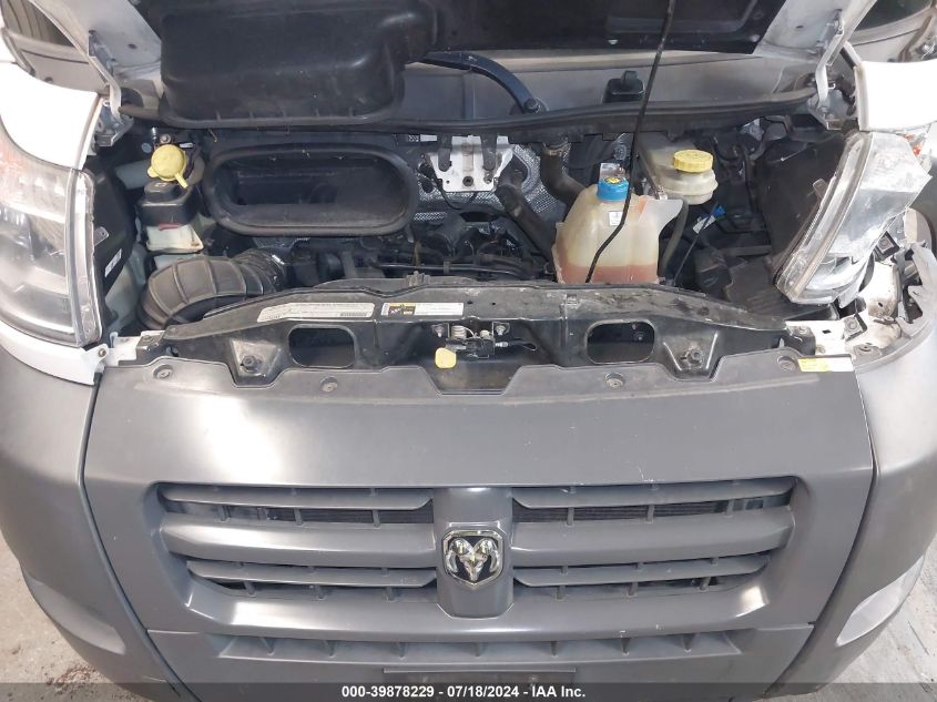 2017 Ram Promaster 1500 Low Roof 136 Wb VIN: 3C6TRVAG2HE531657 Lot: 39878229