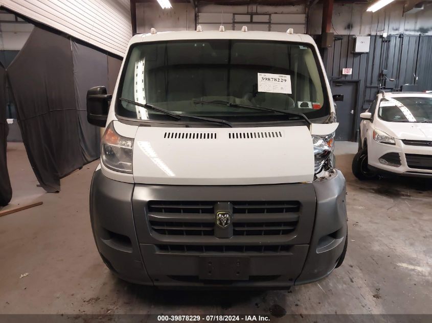 2017 Ram Promaster 1500 Low Roof 136 Wb VIN: 3C6TRVAG2HE531657 Lot: 39878229