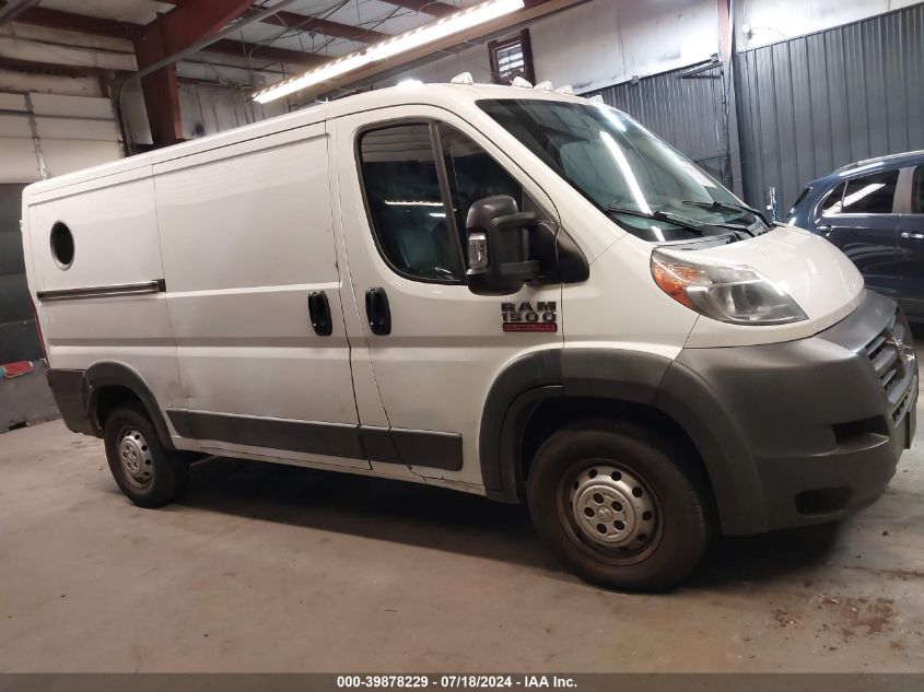 2017 Ram Promaster 1500 Low Roof 136 Wb VIN: 3C6TRVAG2HE531657 Lot: 39878229