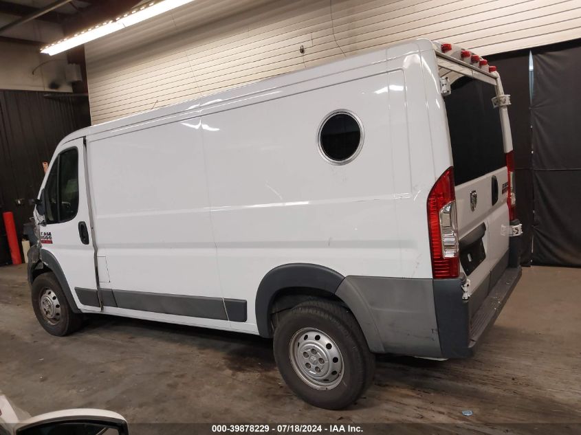 2017 Ram Promaster 1500 Low Roof 136 Wb VIN: 3C6TRVAG2HE531657 Lot: 39878229