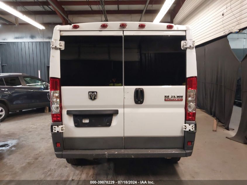 2017 Ram Promaster 1500 Low Roof 136 Wb VIN: 3C6TRVAG2HE531657 Lot: 39878229