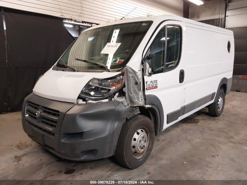 2017 Ram Promaster 1500 Low Roof 136 Wb VIN: 3C6TRVAG2HE531657 Lot: 39878229
