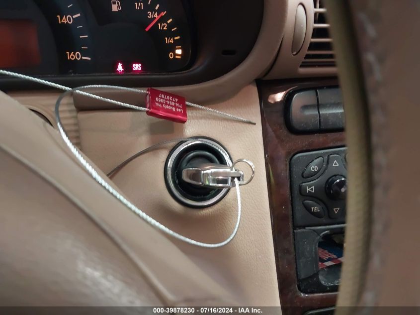 2004 Mercedes-Benz C 320 Sport VIN: WDBRF64J94F536023 Lot: 39878230