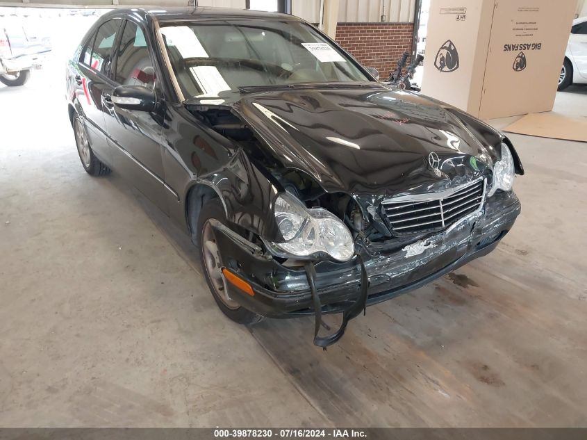2004 Mercedes-Benz C 320 Sport VIN: WDBRF64J94F536023 Lot: 39878230