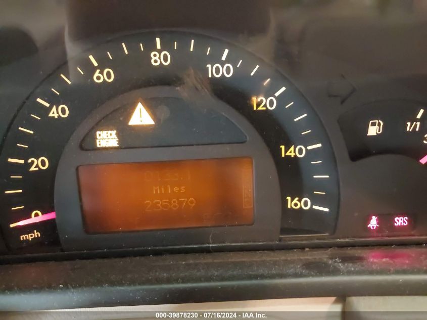 2004 Mercedes-Benz C 320 Sport VIN: WDBRF64J94F536023 Lot: 39878230