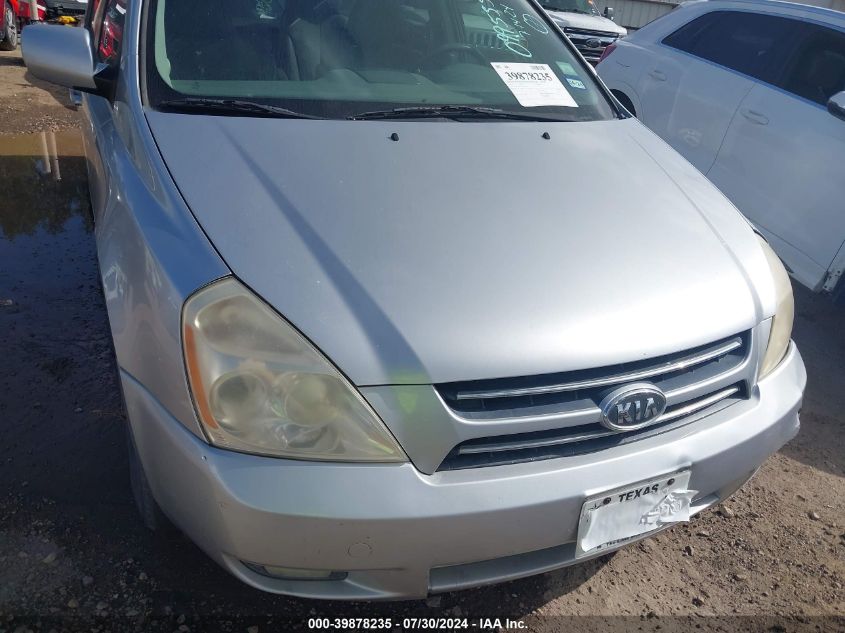 2006 Kia Sedona Ex/Lx VIN: KNDMB233666099555 Lot: 39878235