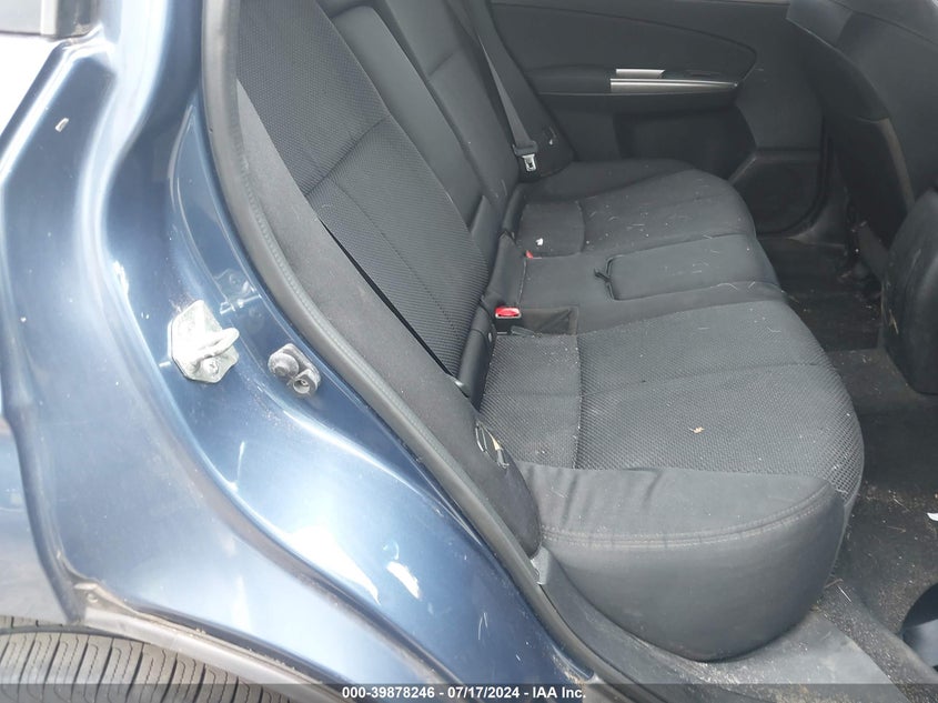 2012 Subaru Forester 2.5X Premium VIN: JF2SHADC0CH418688 Lot: 39878246