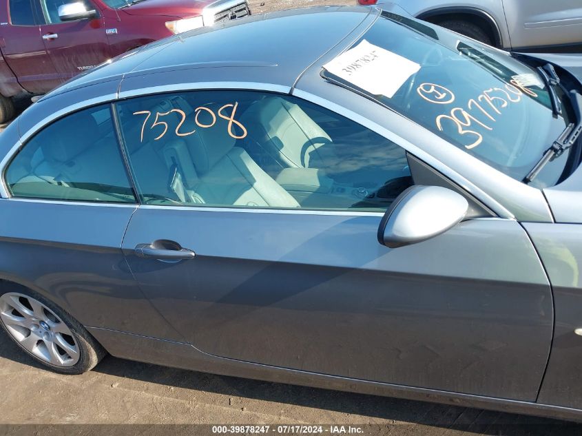 2009 BMW 335I I VIN: WBAWL735X9P473679 Lot: 39878247