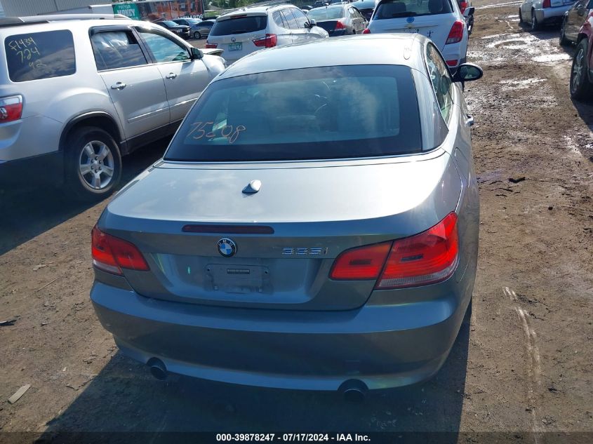 2009 BMW 335I I VIN: WBAWL735X9P473679 Lot: 39878247