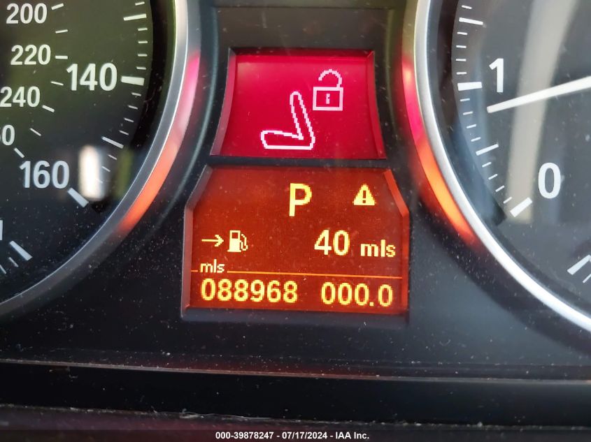 2009 BMW 335I I VIN: WBAWL735X9P473679 Lot: 39878247