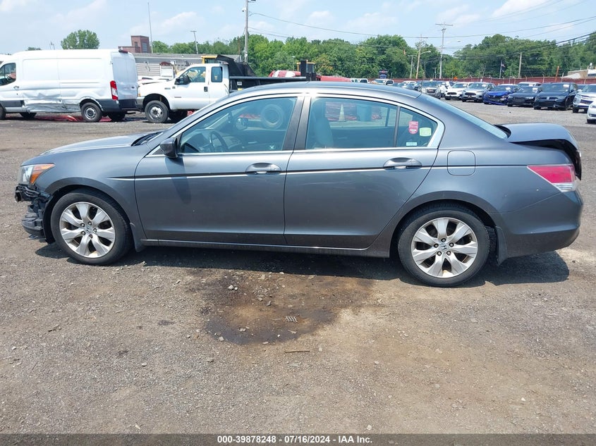 2010 Honda Accord Sdn 2.4 Ex-L/Ex-L VIN: 1HGCP2F84AA030133 Lot: 39878248