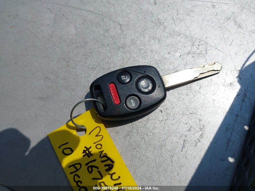 2010 Honda Accord Sdn 2.4 Ex-L/Ex-L VIN: 1HGCP2F84AA030133 Lot: 39878248