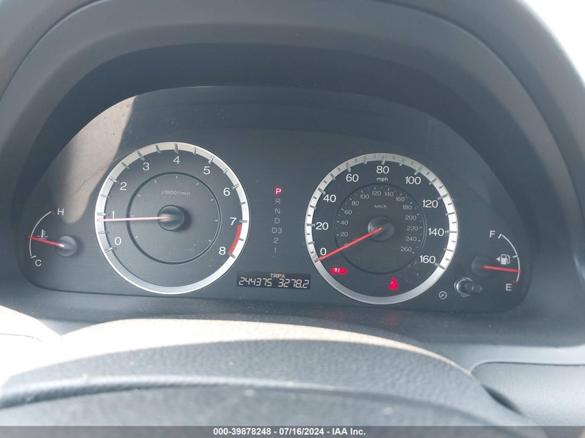 2010 Honda Accord Sdn 2.4 Ex-L/Ex-L VIN: 1HGCP2F84AA030133 Lot: 39878248