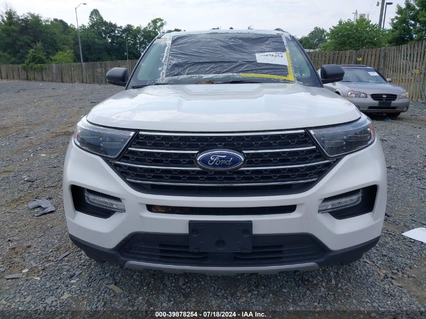 2020 Ford Explorer Xlt VIN: 1FMSK8DH1LGC37203 Lot: 39878254