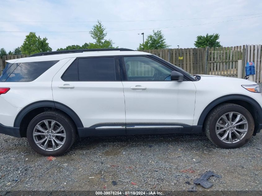 2020 Ford Explorer Xlt VIN: 1FMSK8DH1LGC37203 Lot: 39878254