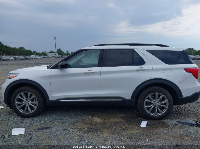 2020 Ford Explorer Xlt VIN: 1FMSK8DH1LGC37203 Lot: 39878254