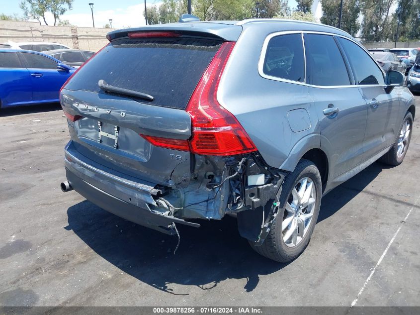 2019 Volvo Xc60 T5 Momentum VIN: LYV102DK8KB307577 Lot: 39878256