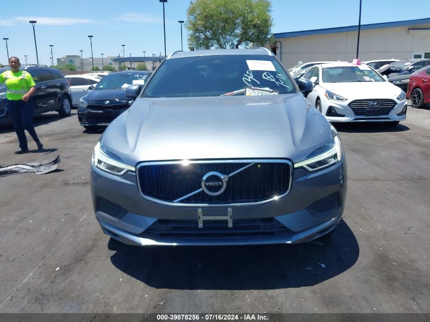 2019 Volvo Xc60 T5 Momentum VIN: LYV102DK8KB307577 Lot: 39878256