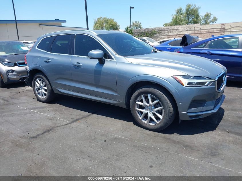 2019 Volvo Xc60 T5 Momentum VIN: LYV102DK8KB307577 Lot: 39878256