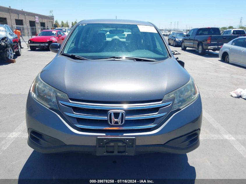 2014 Honda Cr-V Lx VIN: 2HKRM3H34EH550758 Lot: 39878258