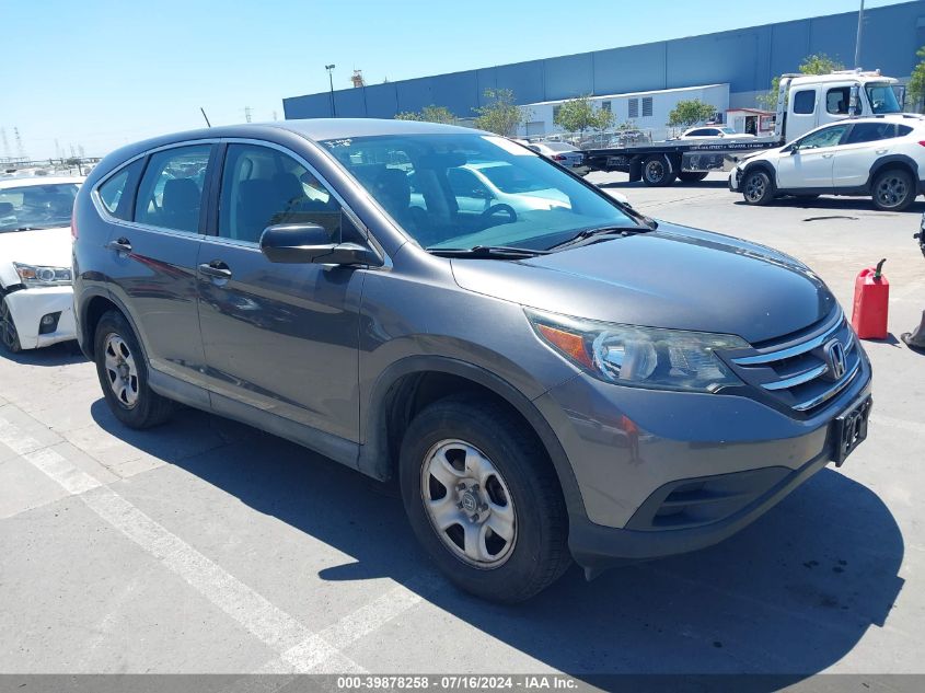 2014 Honda Cr-V Lx VIN: 2HKRM3H34EH550758 Lot: 39878258