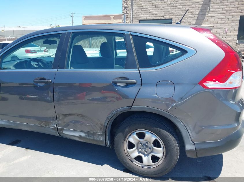 2014 Honda Cr-V Lx VIN: 2HKRM3H34EH550758 Lot: 39878258