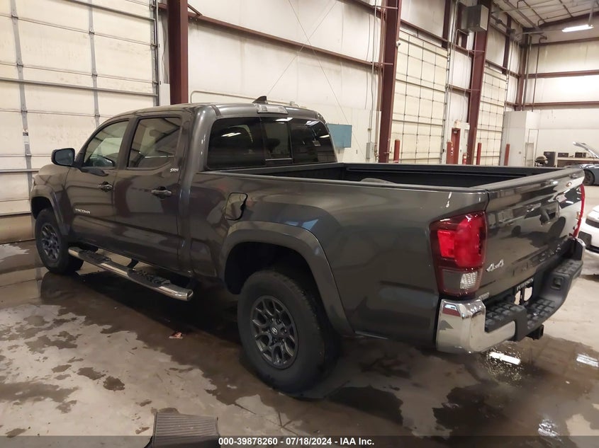 VIN 3TMDZ5BN7JM044900 2018 TOYOTA TACOMA SR5 V6