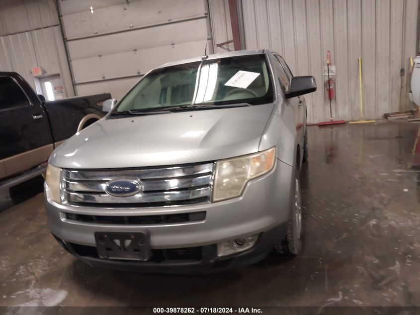 2007 Ford Edge Sel VIN: 2FMDK48C67BB12839 Lot: 39878262