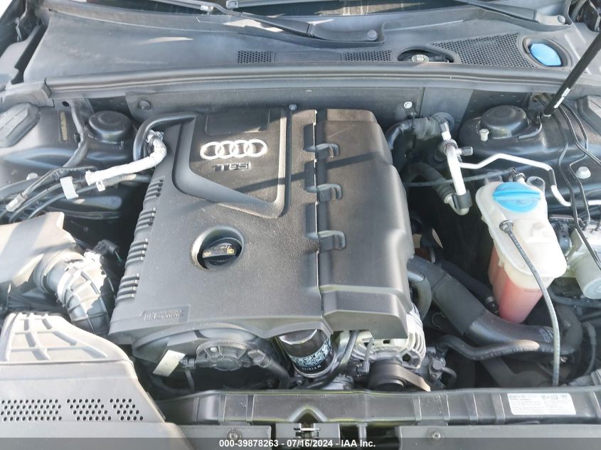 2009 Audi A4 2.0T Quattro VIN: WAULF78K19A134515 Lot: 39878263