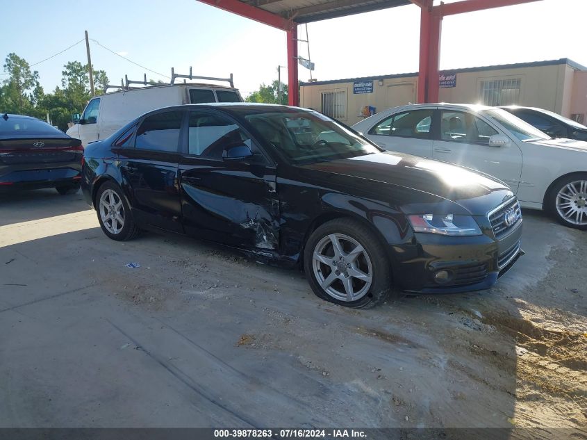 2009 Audi A4 2.0T Quattro VIN: WAULF78K19A134515 Lot: 39878263